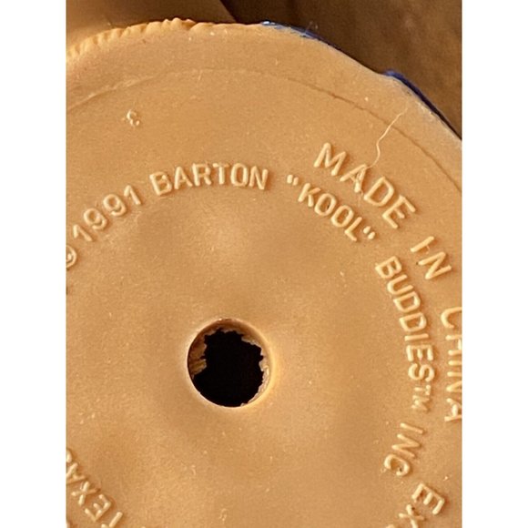 1991 Barton Kool Buddies Joe Camel Smooth Character Koozie Cup Coozie - Picture 9 of 10